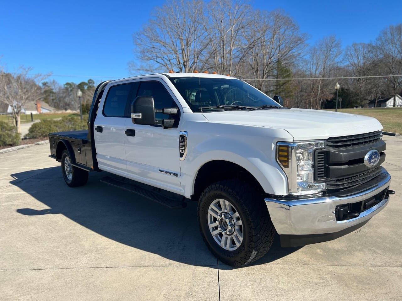 2019 Ford F-250 Super Duty for sale at Webber Auto in Winston Salem, NC