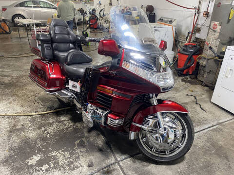 1998 Honda Goldwing