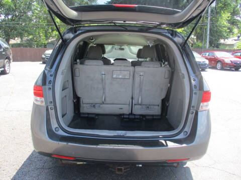 2016 Honda Odyssey LX