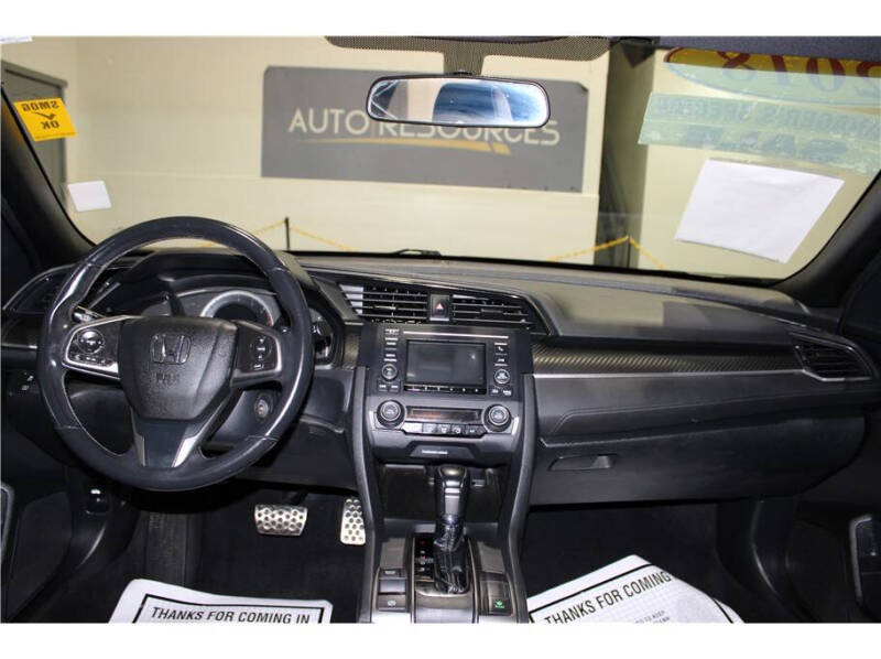 2018 Honda Civic Sport