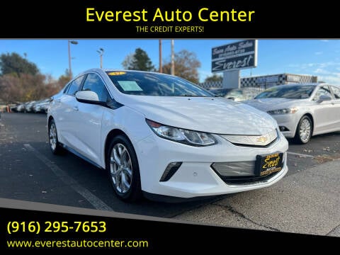 2017 Chevrolet Volt for sale at Everest Auto Center in Sacramento CA