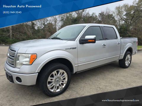 2012 Ford F-150 for sale at Houston Auto Preowned in Houston TX