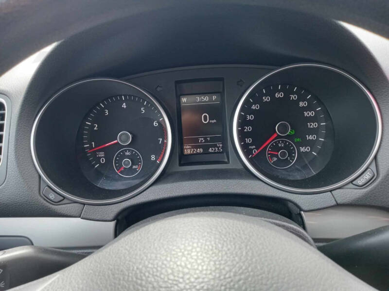 2012 Volkswagen Golf 2.5L PZEV