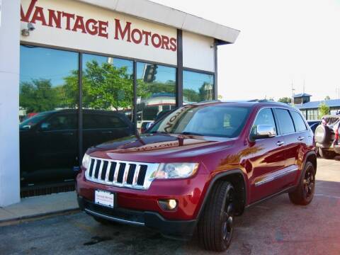 2013 Jeep Grand Cherokee for sale at Vantage Motors LLC in Raytown MO