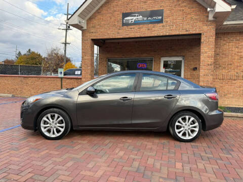 2010 Mazda MAZDA3 s Sport
