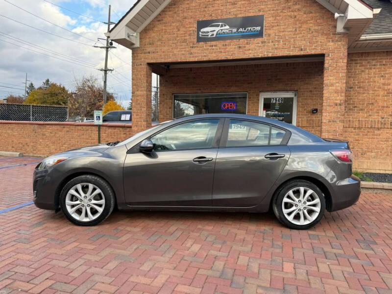2010 Mazda MAZDA3 s Sport