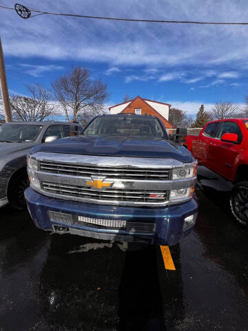 2016 Chevrolet Silverado 2500HD for sale at AUTOPLEX OF MILWAUKEE in Milwaukee WI