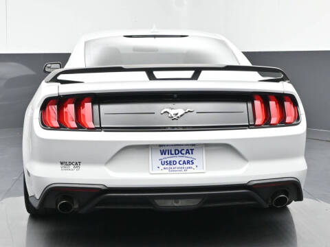 2020 Ford Mustang EcoBoost