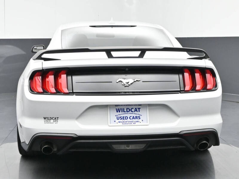2020 Ford Mustang EcoBoost