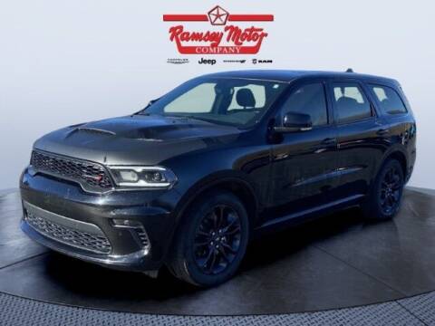 2021 Dodge Durango for sale at RAMSEY MOTOR CO in Harrison AR