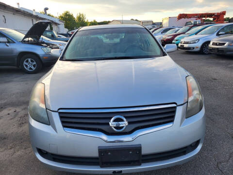 2009 Nissan Altima for sale at JG Motors in Worcester MA