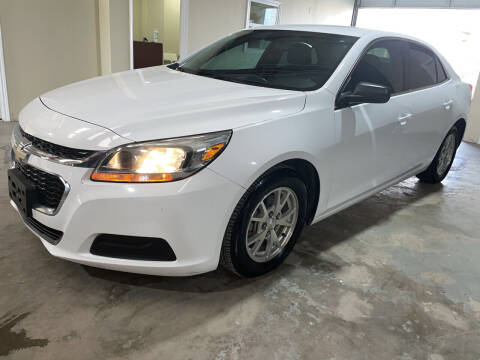 2014 Chevrolet Malibu for sale at Safe Trip Auto Sales in Dallas TX