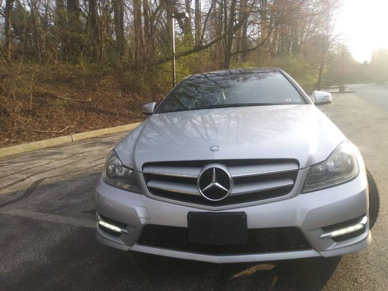 2012 Mercedes-Benz C-Class for sale at K J AUTO SALES in Philadelphia PA