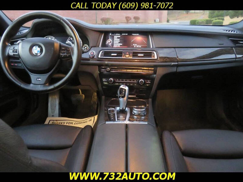 2015 BMW 7 Series 740Li xDrive