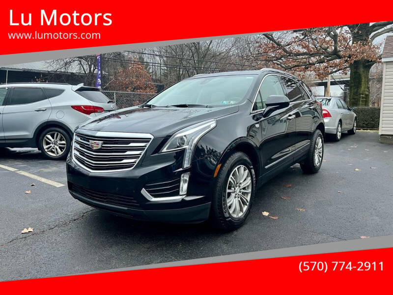 2019 Cadillac XT5 for sale at Lu Motors in Moosic PA