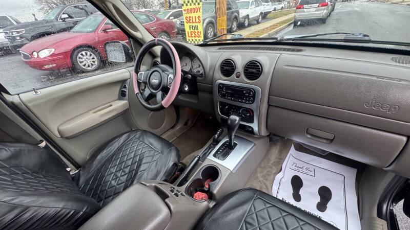 2003 Jeep Liberty Limited