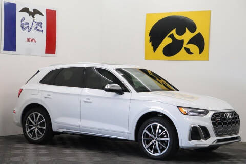 2021 Audi SQ5 for sale at Carousel Auto Group in Iowa City IA