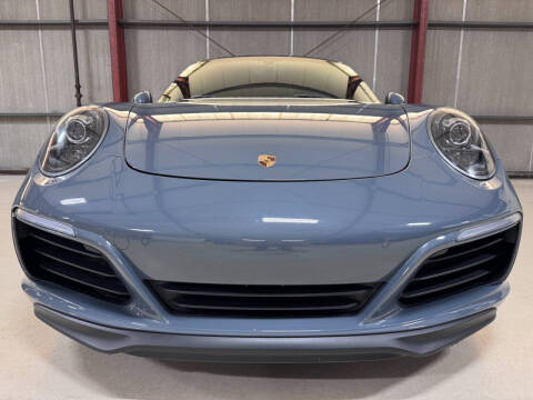 2017 Porsche 911 Carrera