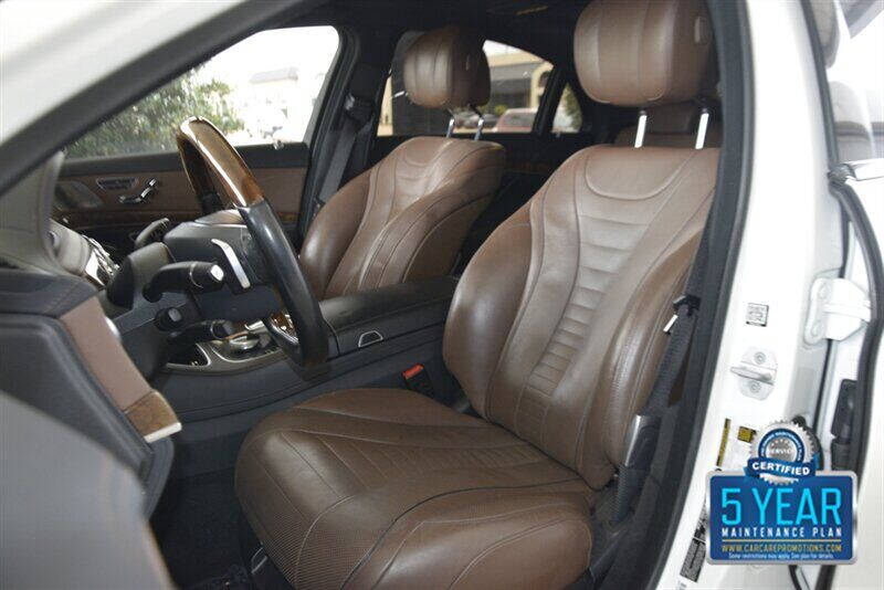 2015 Mercedes-Benz S-Class S 550