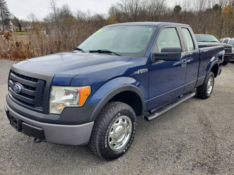 2011 Ford F-150 for sale at ROUTE 9 AUTO GROUP LLC in Leicester MA