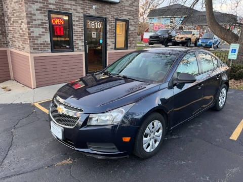 2014 Chevrolet Cruze for sale at Lakes Auto Sales in Round Lake Beach IL
