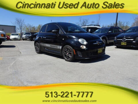 2015 FIAT 500 for sale at Cincinnati Used Auto Sales in Cincinnati OH