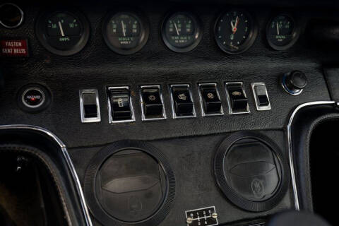 1972 Maserati Ghibli