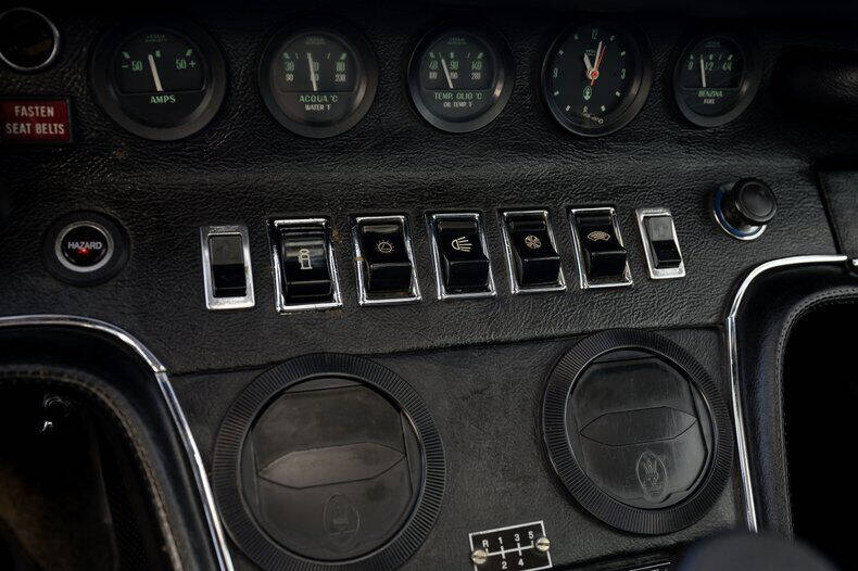 1972 Maserati Ghibli