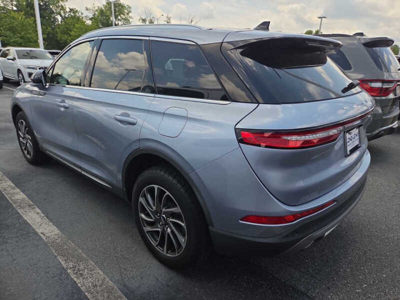 2022 Lincoln Corsair Standard