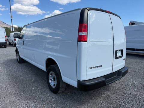 2023 GMC Savana 2500