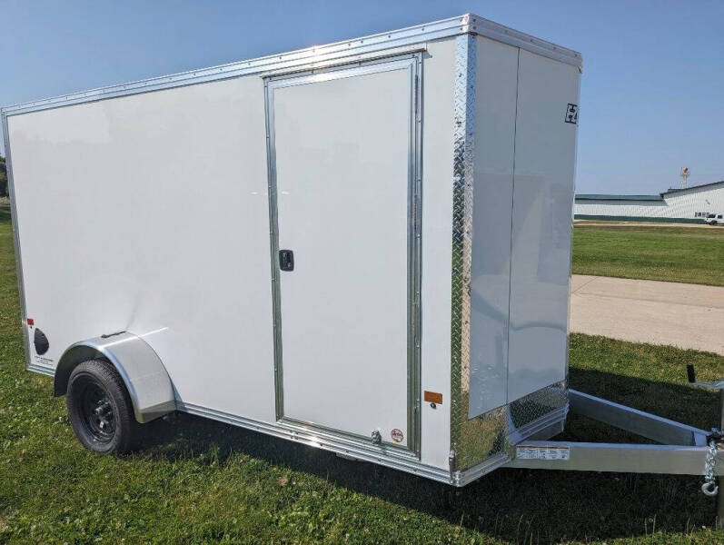 2025 EZ-HAULER EZEC6X12SA XLT PRO SERIES for sale at Flaherty's Hi-Tech Motorwerks in Albert Lea MN