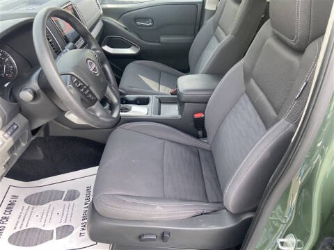 2022 Nissan Frontier