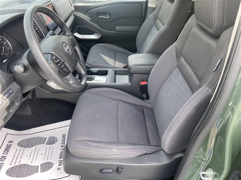 2022 Nissan Frontier