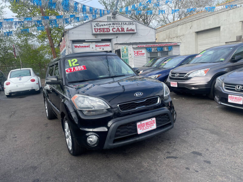 2012 Kia Soul for sale at Riverside Wholesalers 2 in Paterson NJ
