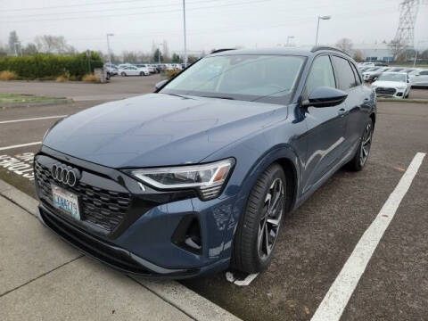 2024 Audi Q8 e-tron quattro Premium Plus