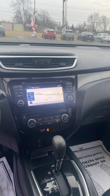 2016 Nissan Rogue SL