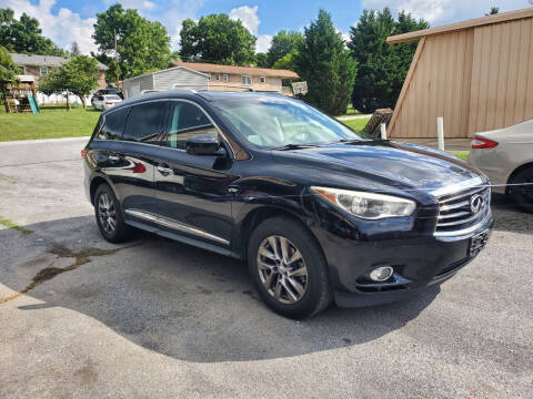 2013 Infiniti JX35 for sale at 6 Brothers Auto Sales in Bristol TN