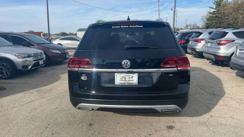 2018 Volkswagen Atlas