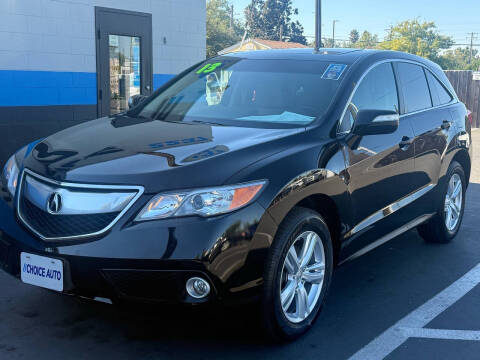 2013 Acura RDX w/Tech