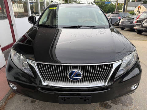 2011 Lexus RX 450h