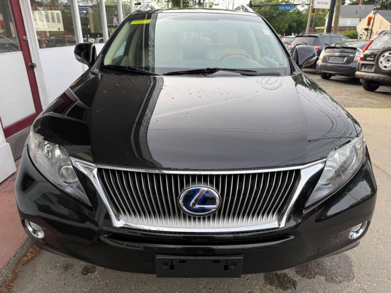 2011 Lexus RX 450h