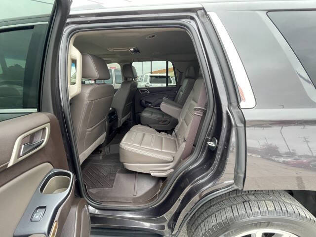 2017 GMC Yukon Denali