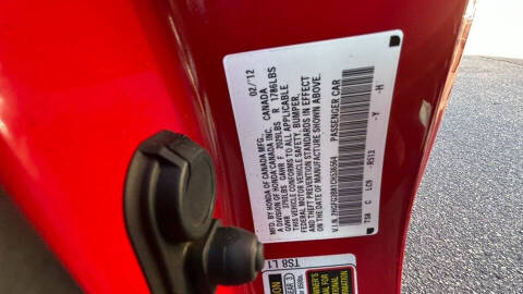 2012 Honda Civic EX w/Navi