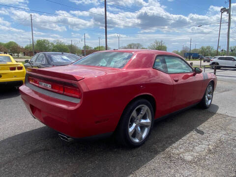 2012 Dodge Challenger R/T