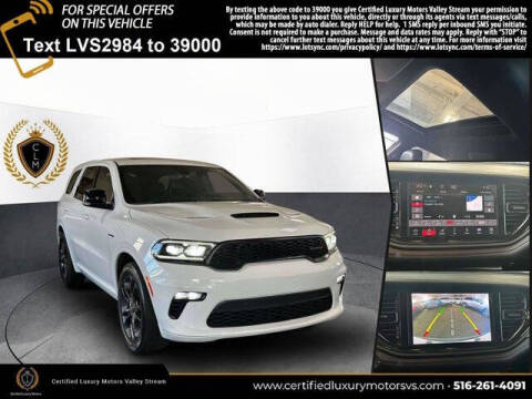 2022 Dodge Durango for sale at Certified Luxury Motors in Great Neck NY