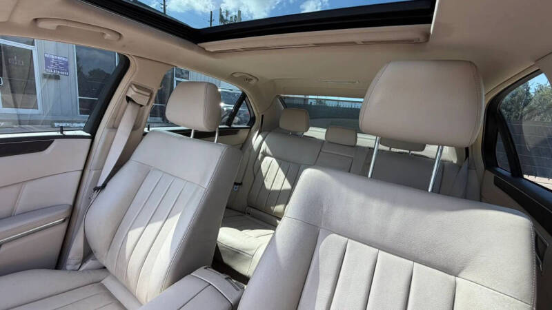 2016 Mercedes-Benz E-Class E 350 4MATIC