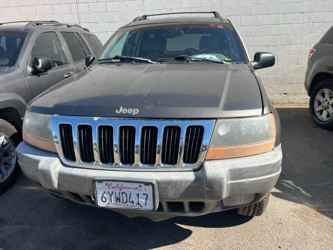 2000 Jeep Grand Cherokee for sale at Goleta Motors in Goleta CA