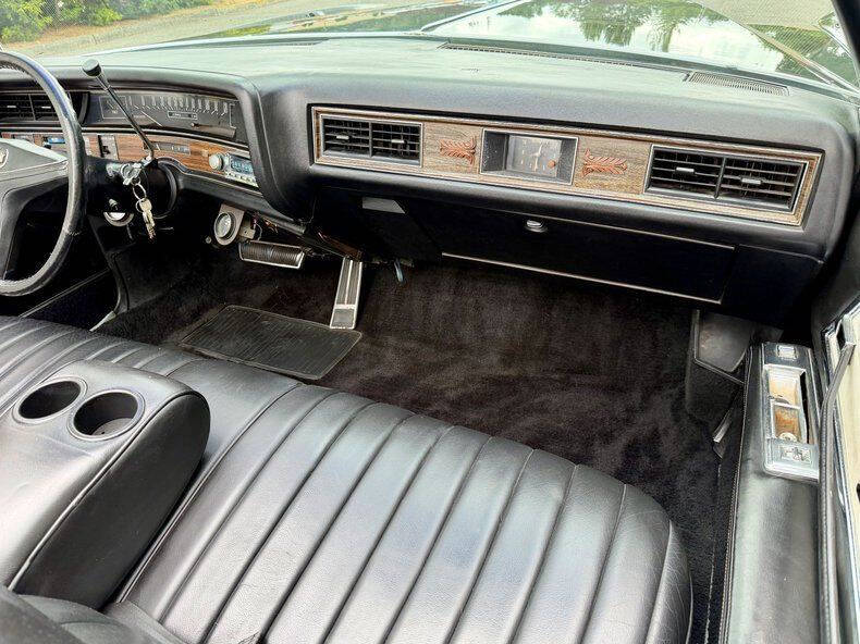 1972 Cadillac Eldorado