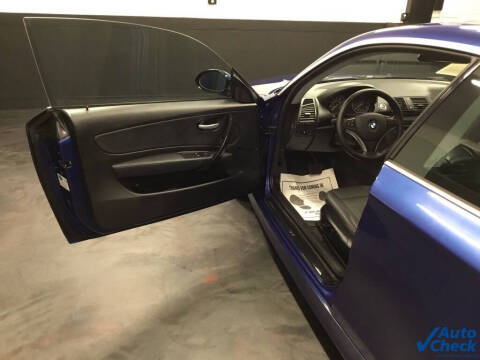 2009 BMW 1 Series 128i