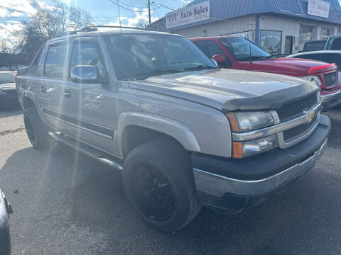 2006 Chevrolet Avalanche for sale at TTT Auto Sales in Spokane WA